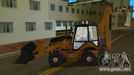 JCB Mod para GTA Vice City