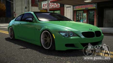 BMW M6 FTS V1.0 para GTA 4