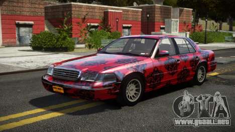 Ford Crown Victoria ES 99th S2 para GTA 4