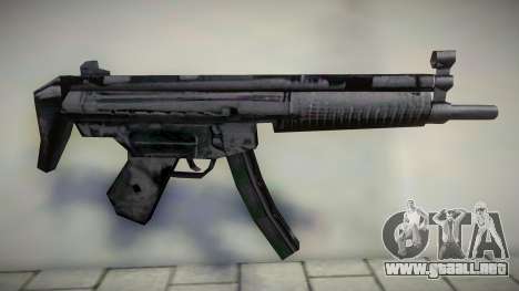 Revamped Mp5 para GTA San Andreas