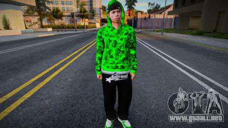 Bape Shark Boy 4 v2 para GTA San Andreas