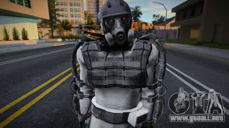 Voron from S.T.A.L.K.E.R v6 para GTA San Andreas