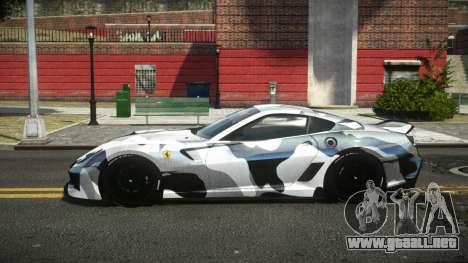 Ferrari 599XX R-Style S1 para GTA 4