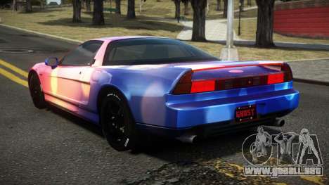 Honda NSX-R GT-X S7 para GTA 4