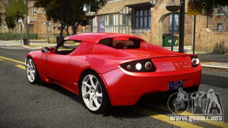 Tesla Roadster V1.0 para GTA 4