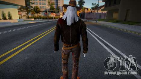 The Deathslinger (Dead By Daylight) v1 para GTA San Andreas