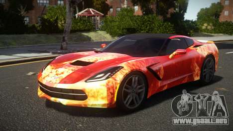 Chevrolet Corvette LR-X S3 para GTA 4