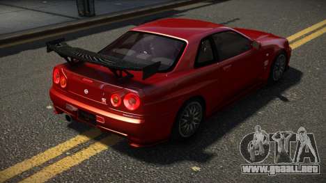 Nissan Skyline R34 GTR Z-Style para GTA 4