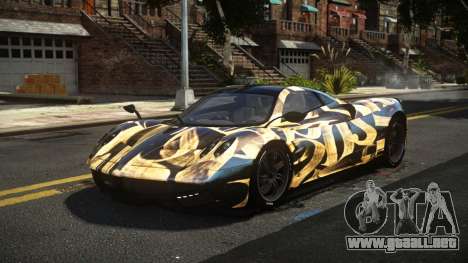 Pagani Huayra M-Sport S2 para GTA 4