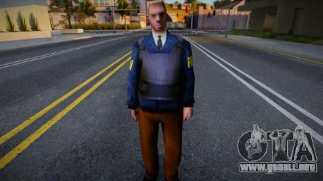 Advanced FBI Variation v3 para GTA San Andreas