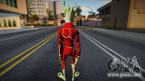 HeatBlast o fuego de especie Pyronite de Ben 10 para GTA San Andreas