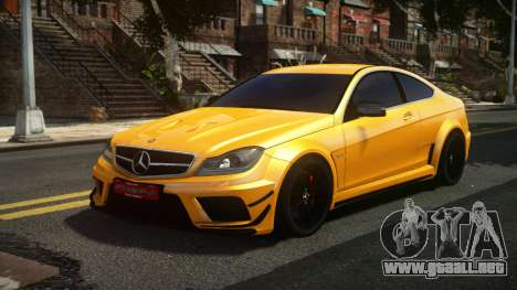 Mercedes-Benz C63 AMG C-Sport para GTA 4