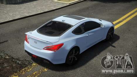 Hyundai Genesis G-Sport para GTA 4
