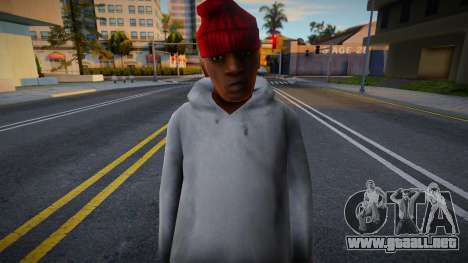 New man [v1] para GTA San Andreas