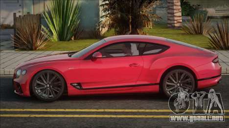 Bentley Continental GT [Diamond] para GTA San Andreas