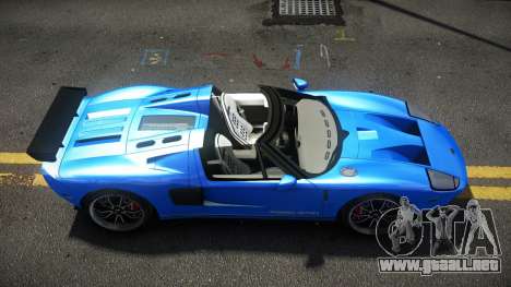 Ford GTX G-Racing para GTA 4