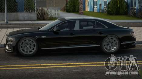 Bentley Fluing Spur [Evil] para GTA San Andreas