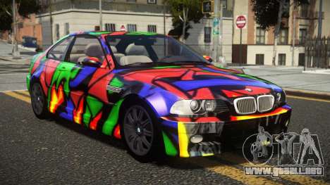 BMW M3 E46 FT-R S1 para GTA 4