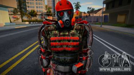 Flame from S.T.A.L.K.E.R v6 para GTA San Andreas