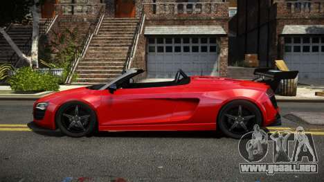 Audi R8 Roadster V1.2 para GTA 4