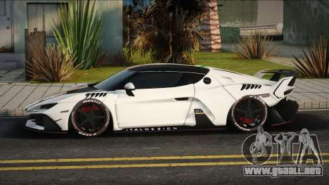 Zerouno Italdesign para GTA San Andreas