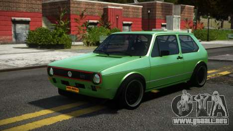 Volkswagen Golf GTI MK1 V1.2 para GTA 4