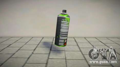 Revamped Spraycam para GTA San Andreas