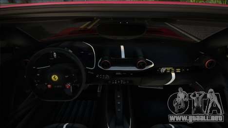 Ferrari 812 GTS Stallone Mansory - Full Body Kit para GTA San Andreas