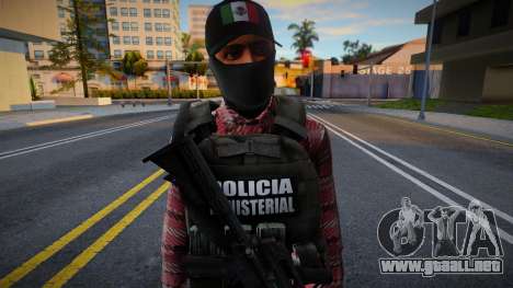 Skin Policia Ministerial V1 para GTA San Andreas