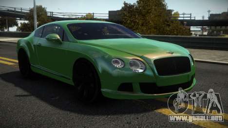 Bentley Continental GT E-Style V1.0 para GTA 4