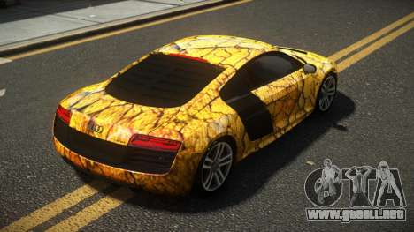 Audi R8 ET G-Sport S13 para GTA 4