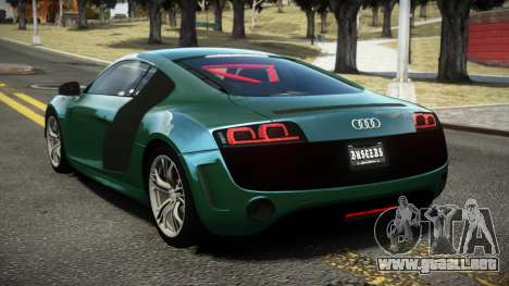 Audi R8 GP-X para GTA 4