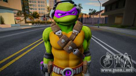 Fortnite - Donatello v2 para GTA San Andreas