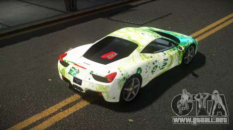 Ferrari 458 Italia LR-X S5 para GTA 4