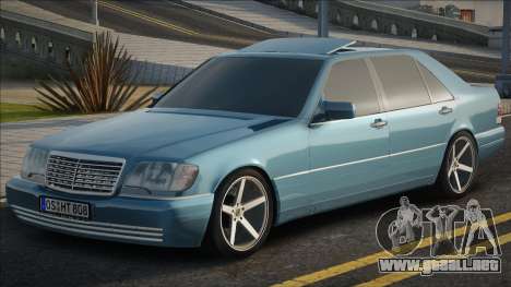 Mercedes-Benz S600 German para GTA San Andreas