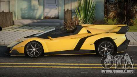 Lamborghini Veneno [German] para GTA San Andreas