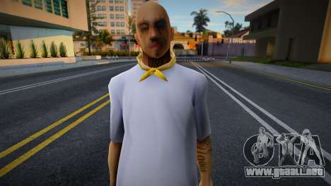 New Vagos Member v8 para GTA San Andreas