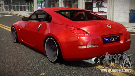 Nissan 350Z J-Style V1.1 para GTA 4