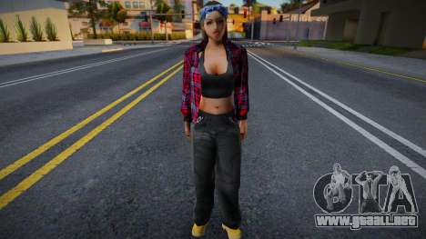 Young Latina para GTA San Andreas