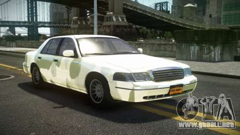 Ford Crown Victoria ES 99th S1 para GTA 4