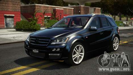 Mercedes Benz ML63 B-Style V1.1 para GTA 4