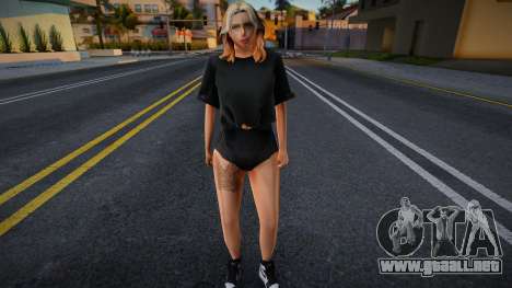 Sexy Girl [4] para GTA San Andreas