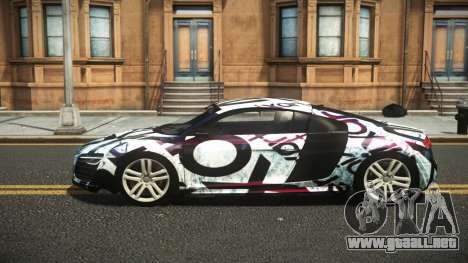 Audi R8 ET G-Sport S7 para GTA 4