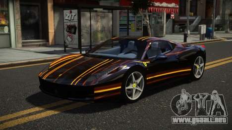 Ferrari 458 Italia LR-X S12 para GTA 4