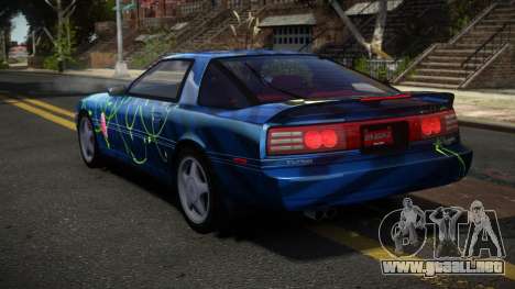 Toyota Supra SV-R S10 para GTA 4