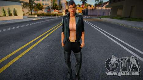 Easy Girl (Caramelo) para GTA San Andreas