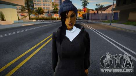 Winter Hfyst para GTA San Andreas