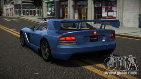 Dodge Viper X-RT para GTA 4