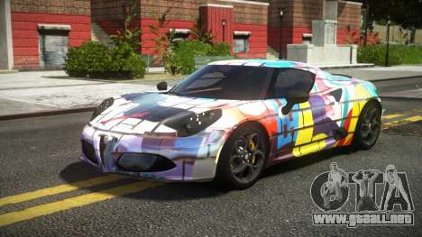 Alfa Romeo 4C L-Edition S13 para GTA 4