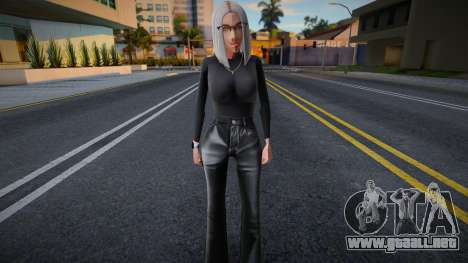 Annelis Hohenzollern v5 para GTA San Andreas